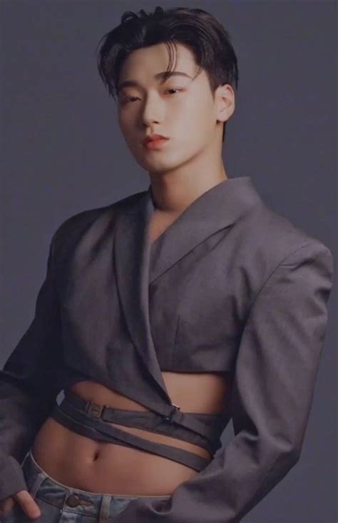 Pin By Aya On San In Kpop Guys Hot Korean Guys Sans Cute