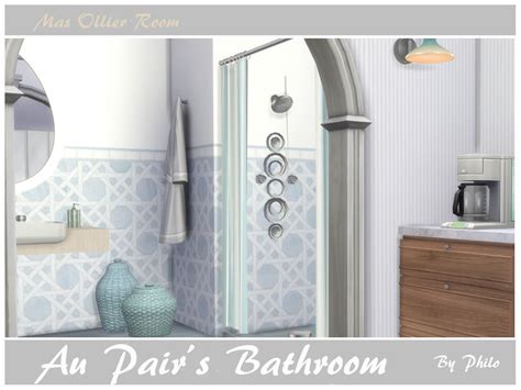 The Sims Resource Ollier Au Pair S Bathroom