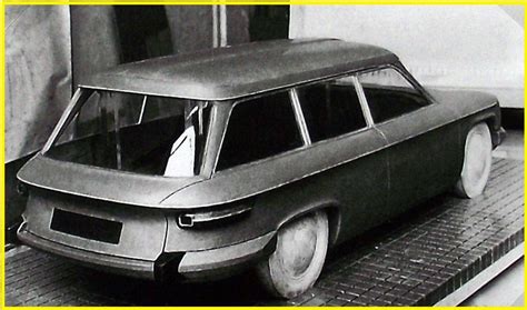 Panhard Racing Team La Saga Des Breaks Panhard