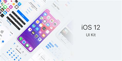 iOS 12 UI KIT | Figma