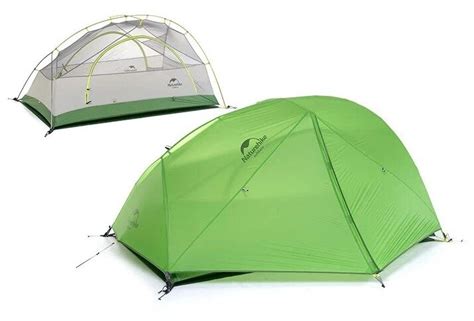 Палатка трекинговая двухместная Naturehike Star-River 2 Ultralight ...