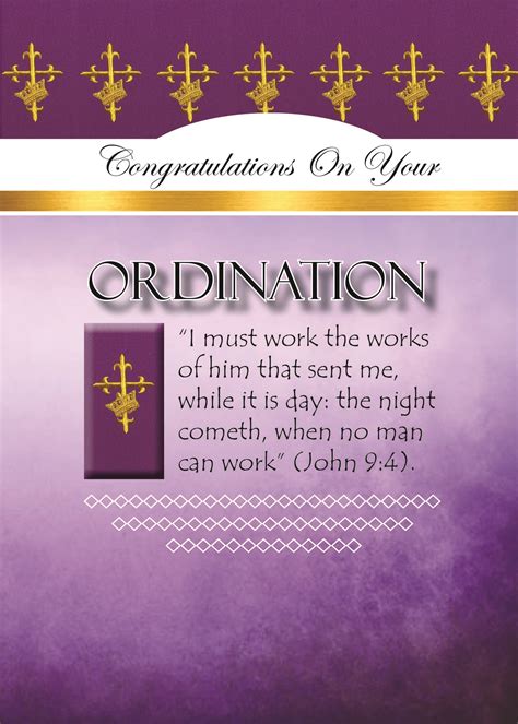 Congratulations On Your Ordination Truglory Greetings