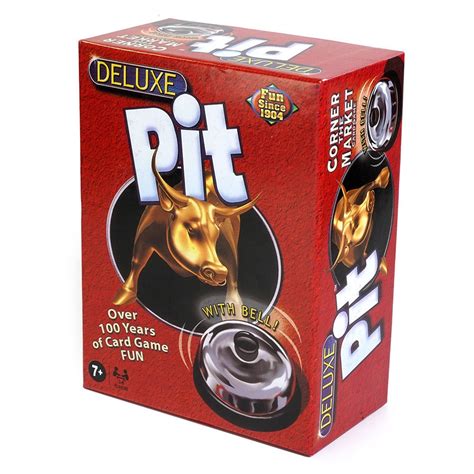 Deluxe Pit Boardgames And Puzzles