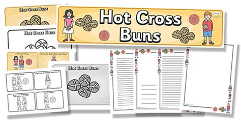 Hot Cross Buns Resource Pack Teacher Made Twinkl