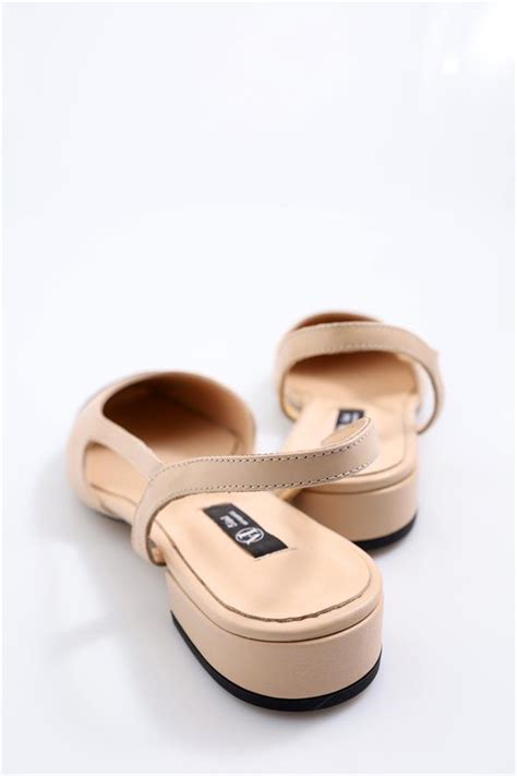 Nude Slingback Babet 301
