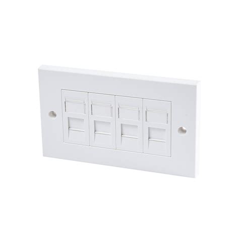 Rj45 Network Face Plate Faceplates Manufacturers Smartyy