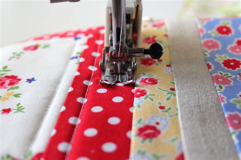 How To Quilt On A Regular Sewing Machine Tips And Tools You Need Lovely Stitching