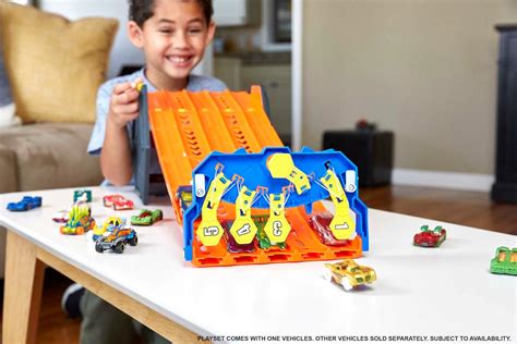 Ripley Hot Wheels Roll Out Raceway Juego De Pistas