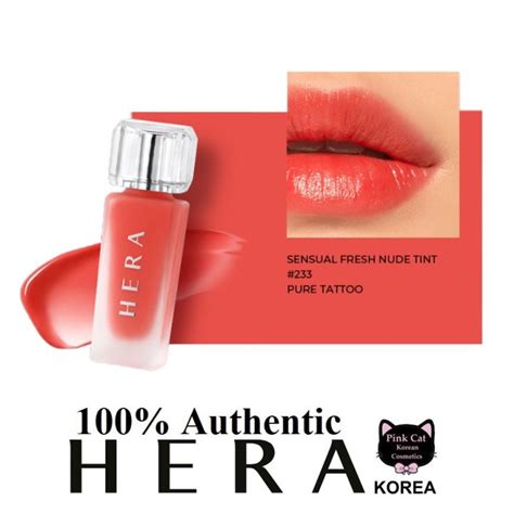 HERA Sensual Fresh Nude Tint 7ml 233 Pure Tattoo Lazada PH