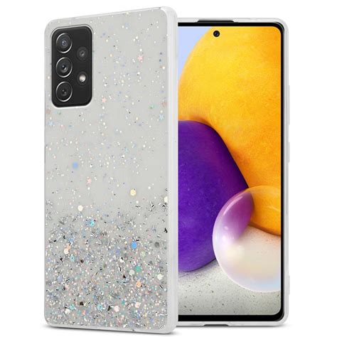 Samsung Galaxy A72 4g 5g Silikondeksel Glitter Elkjøp Elkjøp