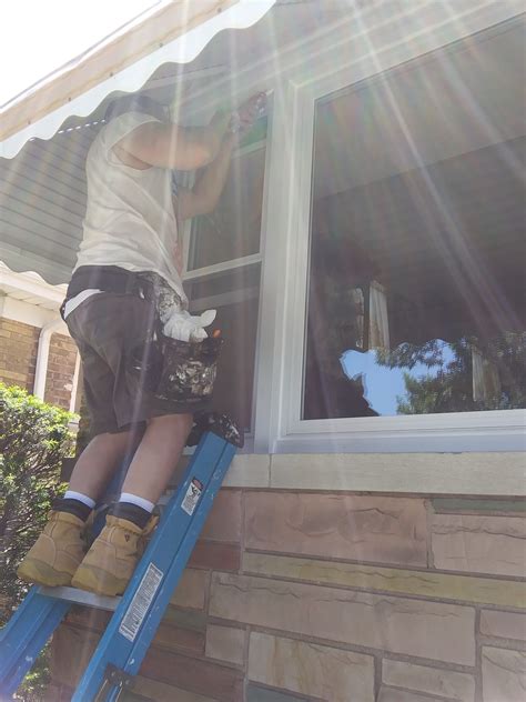 Vinyl Window Installation Defender Steel Door & Window Company Chicago