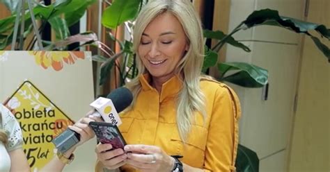 Martyna Wojciechowska Zobaczy A Swoje Zdj Cie W Bikini I Wybuchn A Miechem Plejada Pl