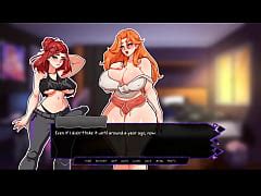 Futariuum S Gate Futanari Hentai Game Ep Sexy Milf Love To Put Their Big Ass On Her Face