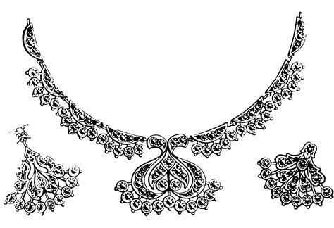 Free Jewelry Clipart Black And White Download Free Jewelry Clipart