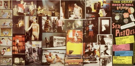 God Save The Sex Pistols The Great Rock N Roll Swindle Double LP Version 2 United Kingdom