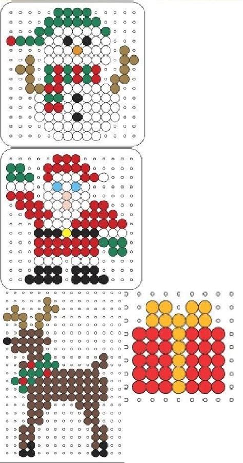 Схема дракон термомозаика