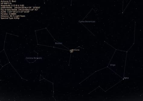 arcturus information