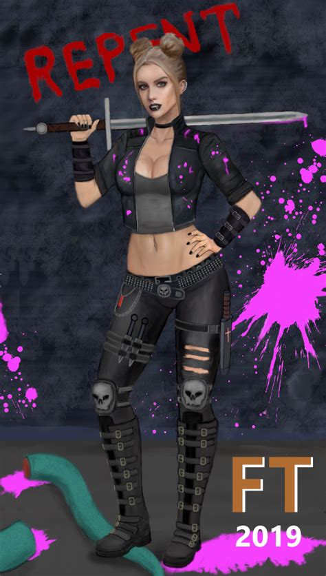 Goth Demon Slayer By Fooled Trooper Hentai Foundry