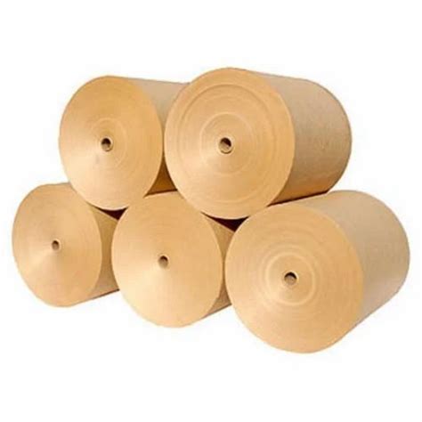 Brown Kraft Paperboard Roll At ₹ 25kilogram In Ludhiana Id 19497572597