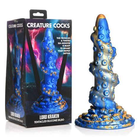 Creature Cocks Lord Kraken Tentacle Dildo Intimate Nights