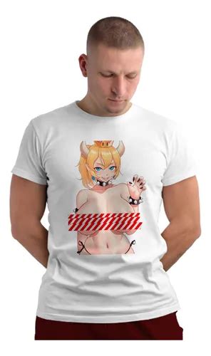 Playera Hentai Super Mario Bros Bowsette R Meses sin interés