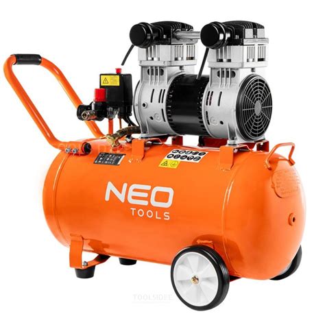NEO oil-free compressor 50l silent - toolsidee.ie