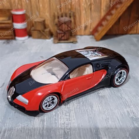 Jual Hot Wheels Bugatti Veyron 2003 First Edition Kab Malang Eleventh Elements Tokopedia