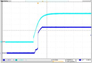 BQ24070: Introduced a switch between the OUT pins and the load which is ...