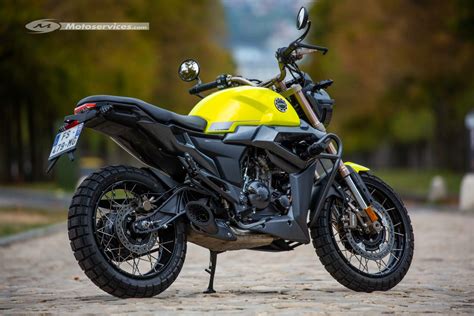 Essai Zontes 125 Scrambler Atelier Yuwa Ciao Jp