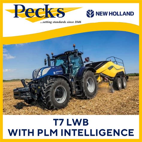 T7 LWB with PLM Intelligence™ - Pecks Ltd