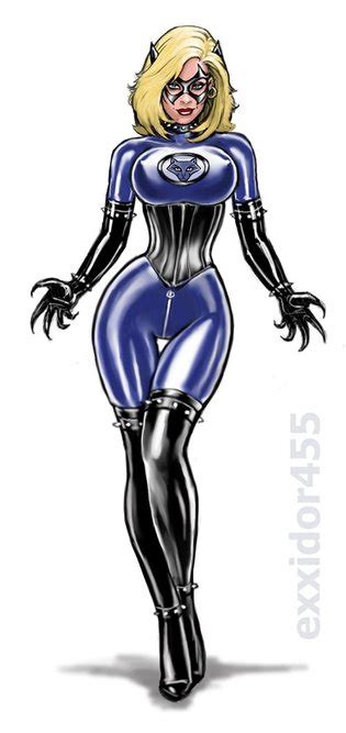 Sue Storm BDSM Luscious Hentai Manga Porn