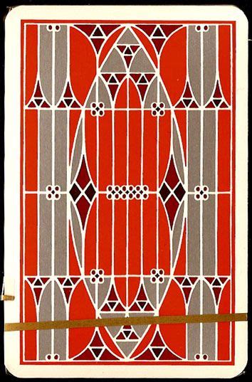 Piatnik Jugendstil Art Nouveau Playing Cards