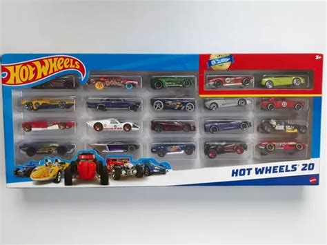 Hot Wheels Caja Autos Carritos Original Mattel Nuevo Cuotas Sin Inter S