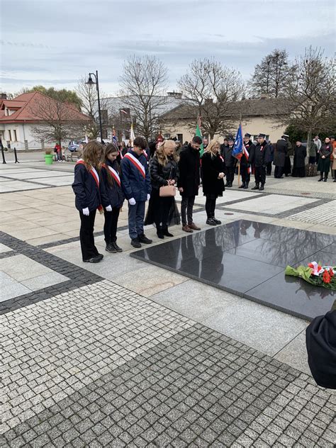 Uroczystość patriotyczna z okazji 104 rocznicy odzyskania