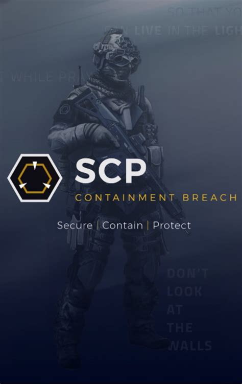 Scp Containment Breach Unity Edition Stash Games Tracker