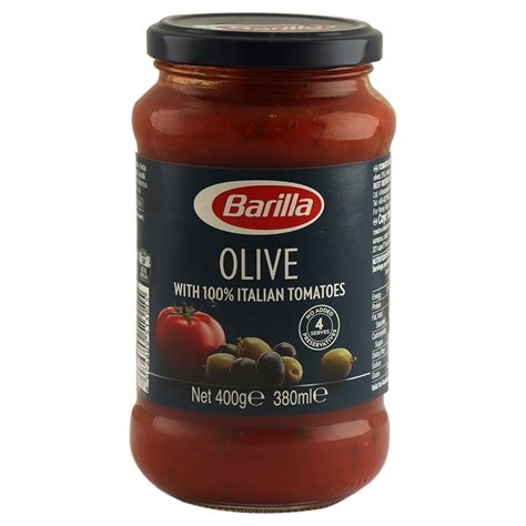 Barilla Olive Pasta Sauce 400 G