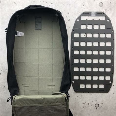 10 25 X 19 RMP Backpack Insert Molle Panel ODSGear