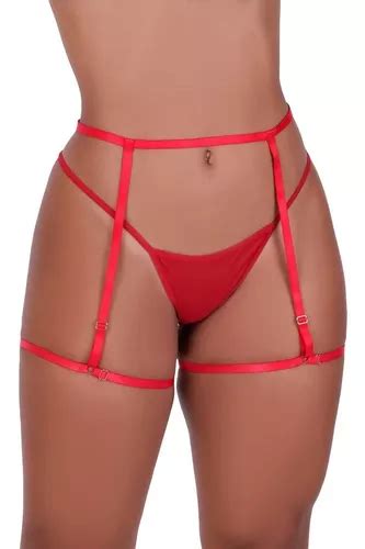 Cinta Liga Regul Vel Sexy Lingerie Sensual Moda Ntima Mercadolivre