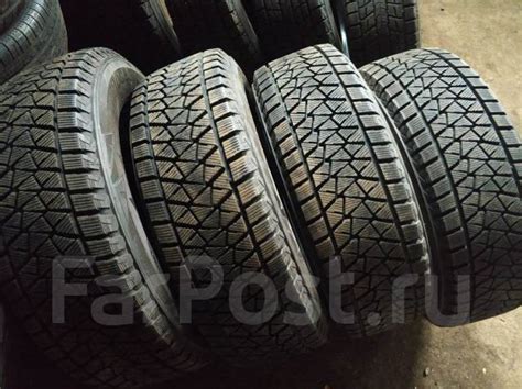 Bridgestone Blizzak DM-V2, 225/65 R17, 17", 1 шт, в наличии, 225 мм, 65 ...