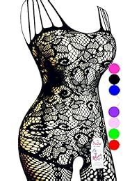 Women S Exotic Lingerie Bodystockings Amazon