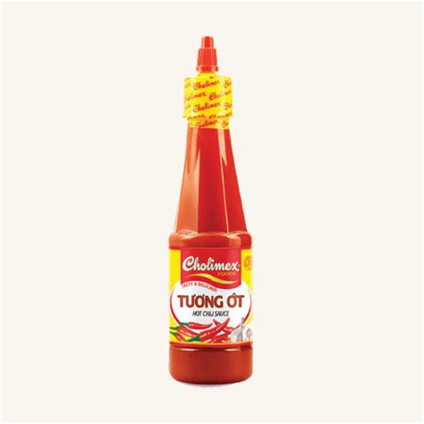 CHOLIMEX TUONG OT HOT CHILLI SAUCE 越南辣椒 G BT JinChun Dry Foods