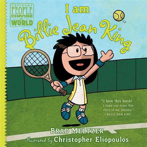 I Am Billie Jean King | A Mighty Girl