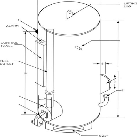 Hot Water Storage Heater Steam Masters