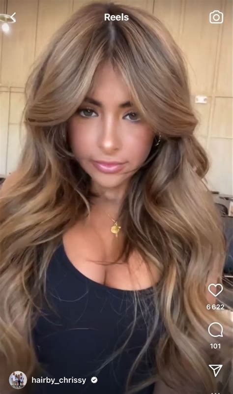 Idée coiff Hair inspo color Brunette hair with highlights Brunette hair color