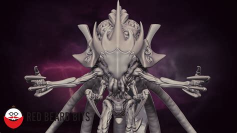 Xenoteras Neurodespot 3D Model 3D Printable CGTrader