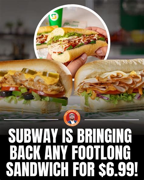 What new subway deals actually mean for your loyalty points 37