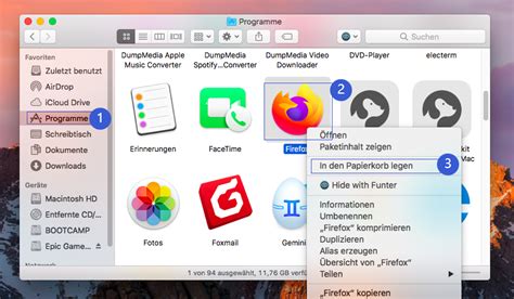 how to delete firefox mac