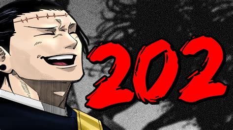 Jujutsu Kaisen Chapter 202 Reactionreview What Is It That Motivates