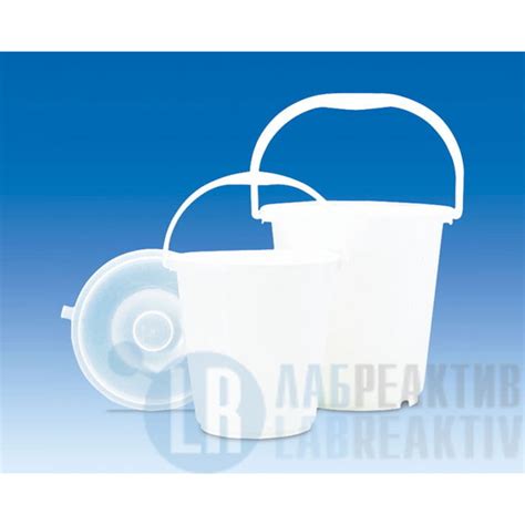 Ведро VITLAB, 10 л, PE-HD по цене производителя с доставкой по РФ ...