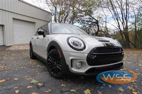 mini cooper tint  restyle upgrades  westminster client